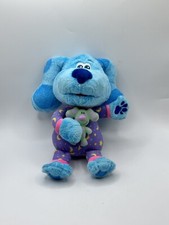 2021 Blue's Clues  You BEDTIME BLUE 13  Electronic Plush Stuffed Toy