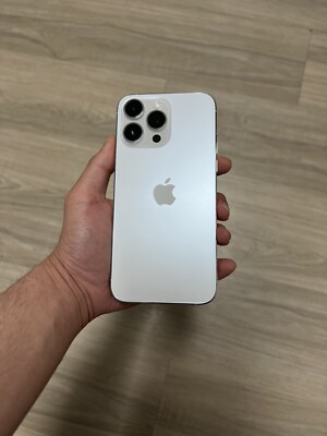 Apple iPhone 14 Pro Max - 128 GB - Silver (Unlocked) (Single SIM)