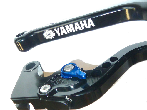 YAMAHA MT-07 2014-2024 FOLDING BLACK BRAKE and CLUTCH LEVER SET
