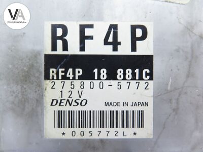 Mazda Premacy Motorsteuergerät/ECU Denso RF4P18881C / 2758005772