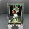 2021 Clearly Donruss Rated Rookie Elijah Moore RC New York Jets #72