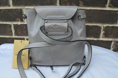 Patricia Nash Distressed Glazed - Convertible Purse/Backpack- Light Grey Patricia Nash Distressed Glazed Backpack- Light Grey | eBay main image 2