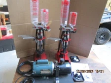 MEC Shotshell Reloader, Hustler Hydraulic (Grabber), 12 & 20 Gauge Progressive