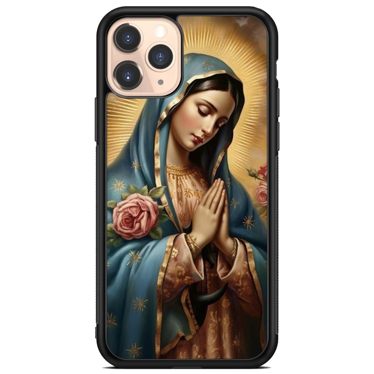 iPhone - mary The Blessed Virgin Mary For iPhone SE 6 7 8 XS XR 11 12 13