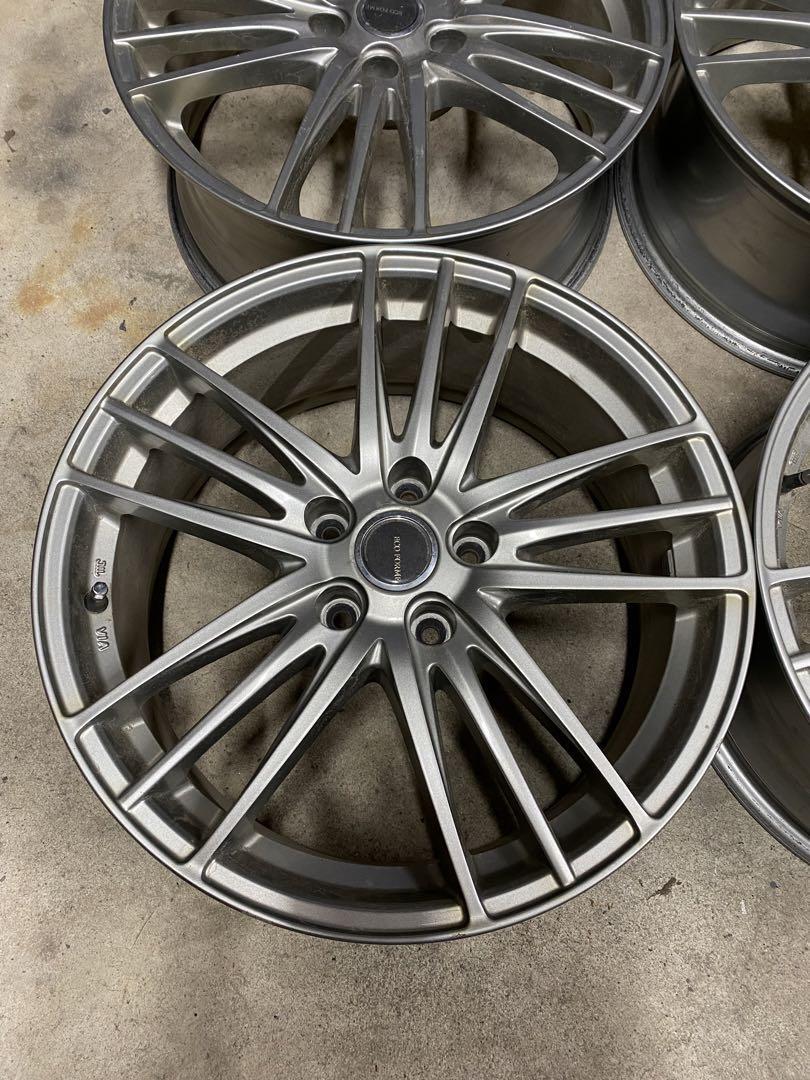 Bridgestone ECO FORME SE-18 18 inch 7.5J+42 5×114.3 for Toyota