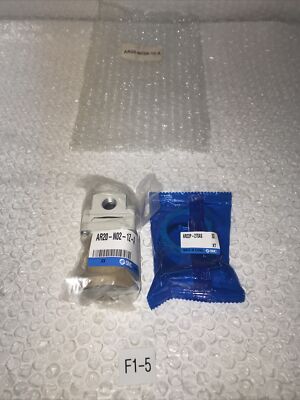 **SMC AR20-N02-1Z-A Mass Flow Regulator Port AR22P-270AS# Fast Shipping #