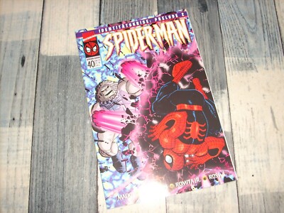 Spiderman / Peter Parker  Marvel Comic Heft 40 mit dabei Mary Jane Parker