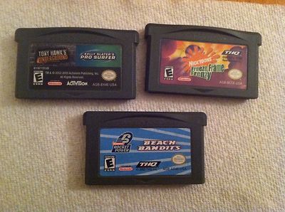Kelly GBA Tony Hawk + Kelly Slater 欧州ドイツ版 未開封 Slater
