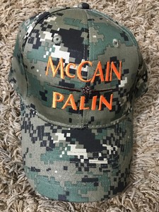 john mccain baseball cap