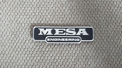 Mesa Engineering Logo Kitchen Refrigerator Magnet Instrument Guitar Amplifiers