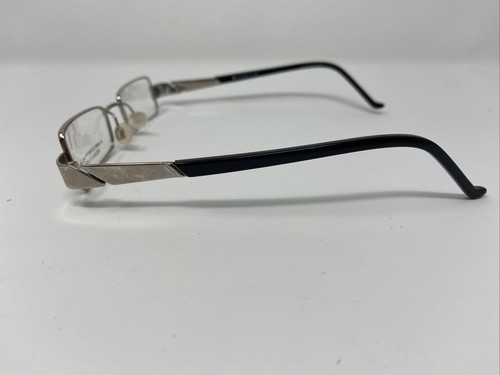 NEOSTYLE Eyeglasses Frames SPYDER 3 789 46-19-16-135 Silver/Black Full Rim CE46 - Picture 3 of 10