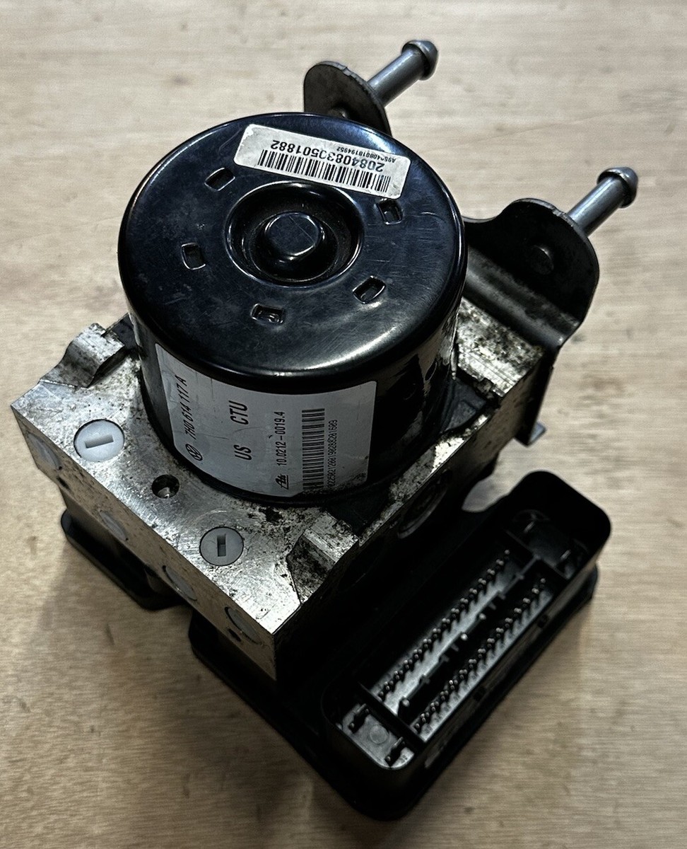 VW Transporter T5 2.5 BNZ ABS Pump Module ECU 7H0907379S