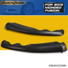 Fit For 2013 2014 2015 2016 Fusion Front Bumper Lower Valance Right &Left 1 Pair
