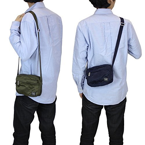 Yoshida & Co. PORTER Frame Schultertasche 690-17849 Navy NEU Made In Japan - Bild 7 von 8