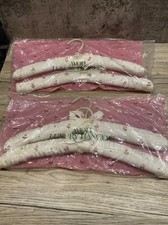 Vintage Avon Luxury Hangers Set Of Four Padded Hangers