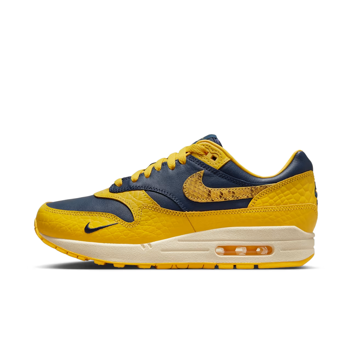 Nike Air Max 1 CO.JP Michigan Blue-Yellow New Sneakers Various