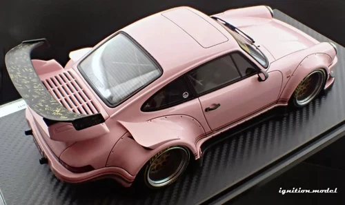 Porsche 911 RWB 930 Pink 1/18 Ignition Model Resin Cast Limited Edition IG3620 - Picture 5 of 13