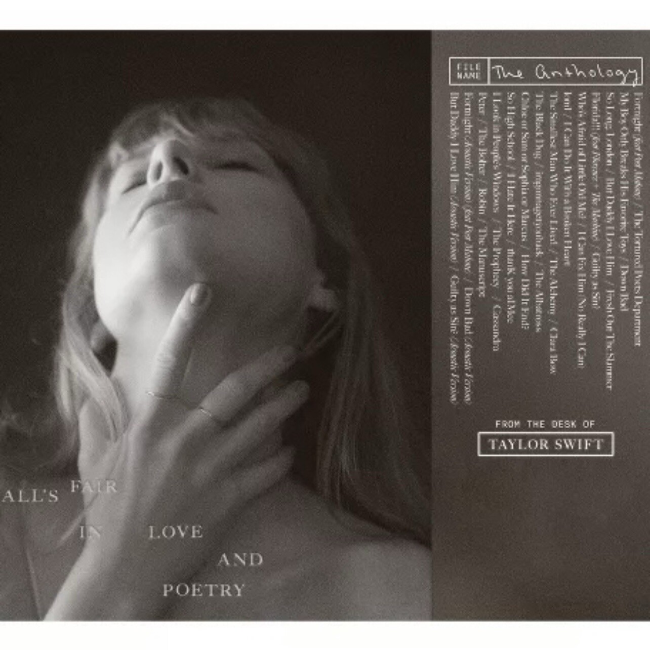 The Tortured Poets Department: The Anthology (Target Exclusive)