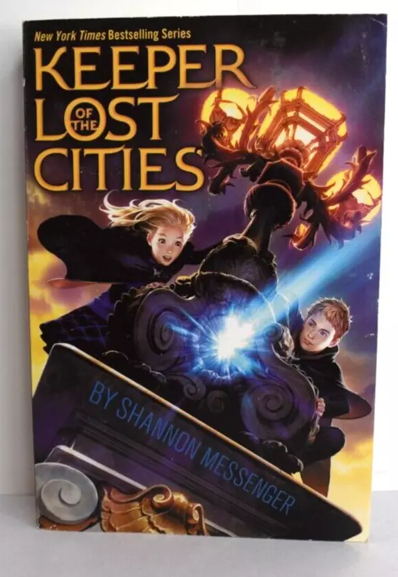 Keeper of the Lost Cities, Book by Shannon Messenger, Official Publisher  Page