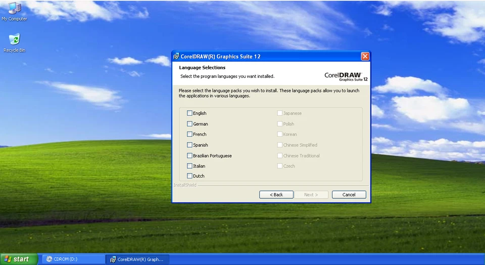 Corel CorelDRAW Graphics Suite 12 with Serial Number (Multilanguage) - Immagine 3 di 4