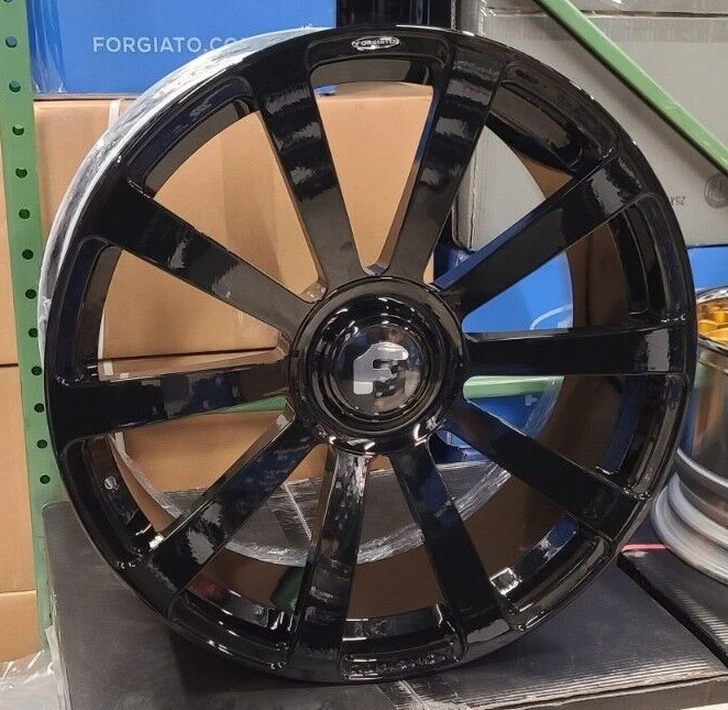 24" FORGIATO CONCAVO M ROLLS ROYCE GHOST WRAITH DAWN 5X120 LEXUS LS500 LC500