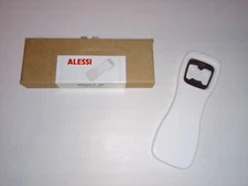🎅☀️  Alessi MN01 W Aapribottiglie STAVROS  Marc Newson 1999 WHITE  raro