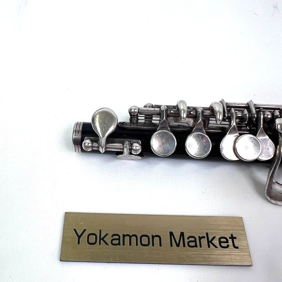 Flauta Yamaha YPC-31 Piccolo níquel plata con estuche rígido Foto 3 de 4