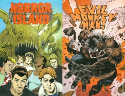 Horror Island/Evil Monkey Man! (2016 Monarch) NYCC Preview Edition #1