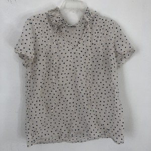 loft polka dot blouse