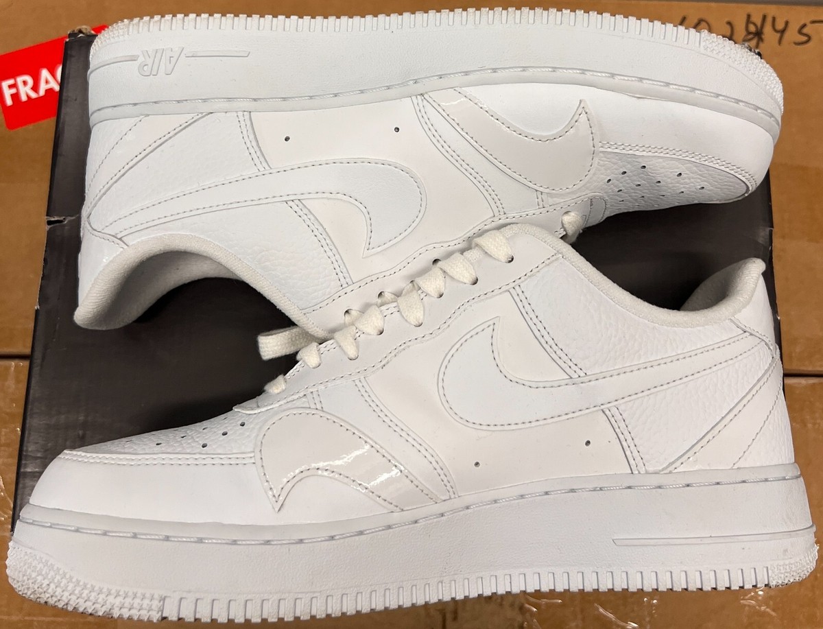 Nike Air Force 1 '07 LV8 White CK7214-100 Size 9.5 | eBay