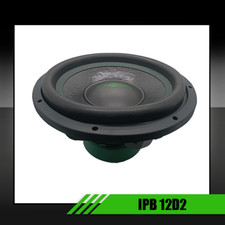 subwoofer  ipnosis IPB 12D2 12"pollici 3000watt max 1500watt  rms doppia  bobina