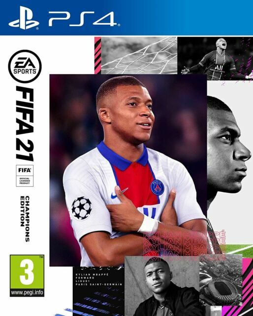 FIFA 21 CHAMPIONS EDITION PS4 ITALIANO X PLAYSTATION 4 Upgrade X PS5 SIGILLATO