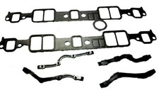 Intake Gasket Set For Sbc Chevrolet 327 350 400 V8 1960-94 Ms90314-2 Ms15315
