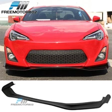 Fits 13-16 Scion FRS FR-S PU GR Style Front Bumper Lip Spoiler Splitter