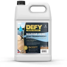 Marine Seal Dock Stain & Sealer Light Walnut gal