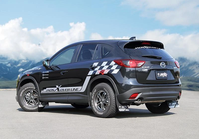 Mazda cx 2024 5 mud guards