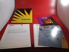 Sunsoft 1994 CES Press Kit Pirates of Dark Water Aero Acrobat Looney Tunes DC