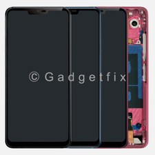 USA New LCD Display Touch Screen Digitizer  Frame For LG G7 ThinQ G710