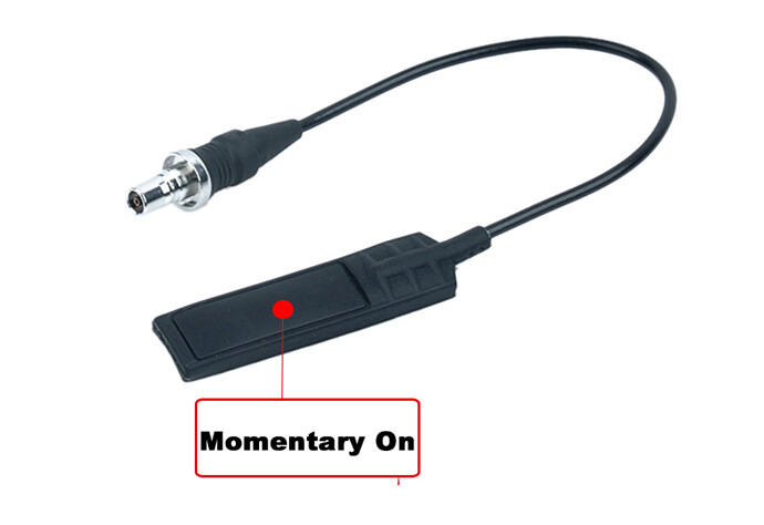 Tactical Dual Switch Assembly for M951 M952V M961 Flashlight