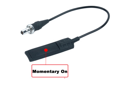 Tactical Dual Switch Assembly for M951 M952V M961 Flashlight