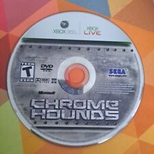 Chrome Hounds (Microsoft Xbox 360, 2006) DISC ONLY Tested WORKS - Good Condition