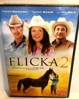 Flicka 2 DVD Clint Black Ships Same Day with Tracking