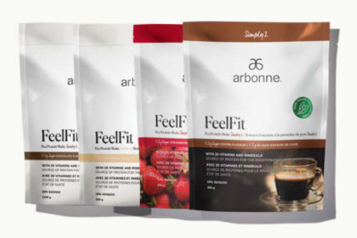 Arbonne Vegan - GF - Low Sugar - PEA PROTEIN  (1 Bag of Choice) -  FREE SHIPPING