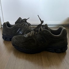 Size 11 - New Balance 2002R Black/Olive 