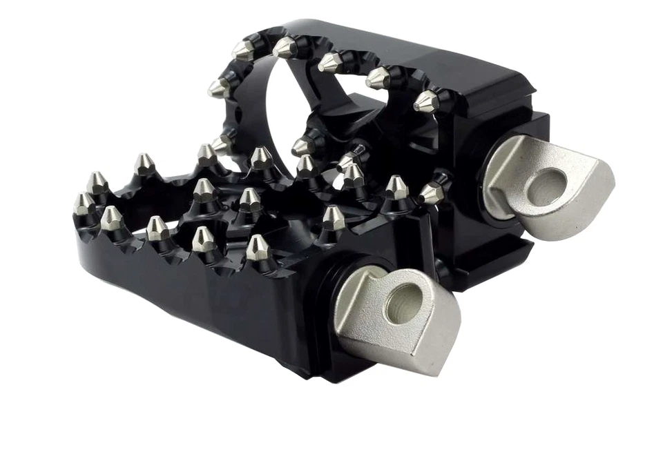 ESCALERAS CHOPPER PERSONALIZADAS HARLEY DAVIDSON DYNA NEGRAS V3 FLO MOTORSPORTS Foto 3 de 4