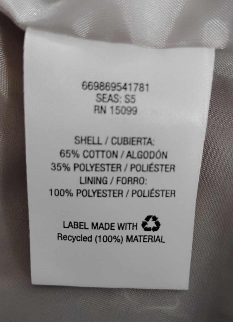 Structure Collection Mens Medium Jacket Beige Lin… - image 11