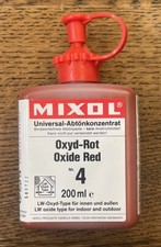 MIXOL Universal Tint 4 Oxide Red - 200ml