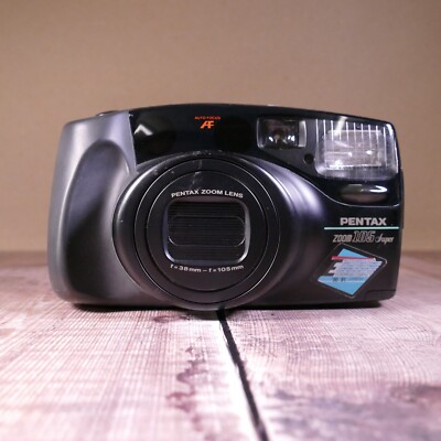 Pentax Zoom 105 Super analoge Kleinbildkamera 38 105 mm Zoom   FÜR ERSATZTEILE UND REPARATUREN