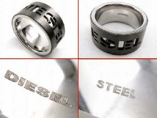 Ювелирные изделия для мужчин Diesel нержавеющая сталь без камня