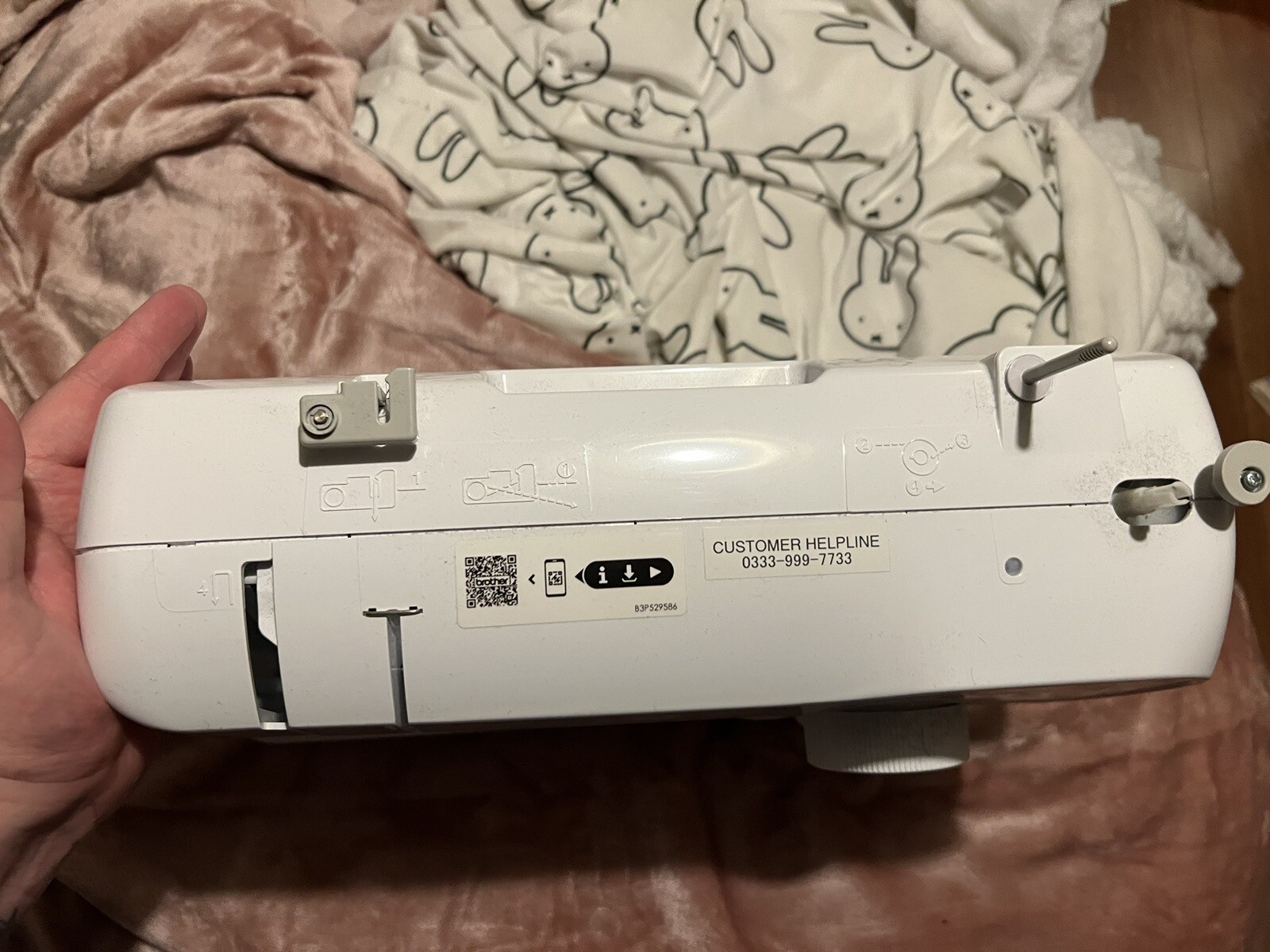 Brother LS14S Metal Chassis Sewing Machine 313052792770 eBay